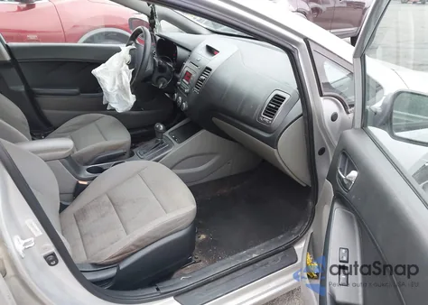 2015 Kia Forte Lx из США, поврежденный, VIN KNAFX4A68F5280226